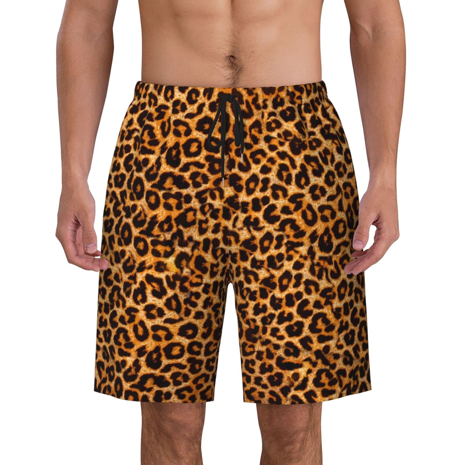 Amazon.co.jp: サーフパンツ メンズ ヒョウ 柄 虎柄 水着 ハーフパンツ
